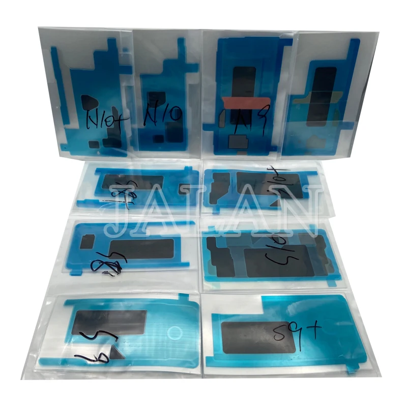 10 шт. ЖК-наклейки для Samsung S8 S9 S10 Note8 N9 N10 plus