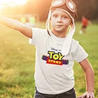 Детская летняя футболка с коротким рукавом и принтом История игрушек