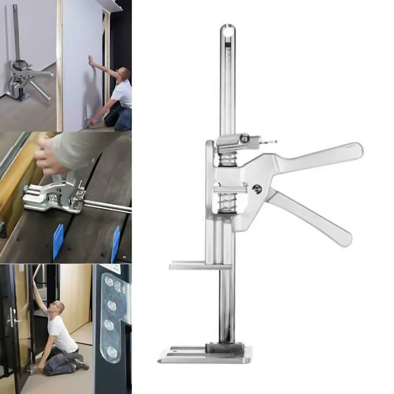

Cabinet Tile Height Regulator Precision Locator Labor-saving Arm Door Use Board Lifter Wall Leveling Lifting Construction Tool