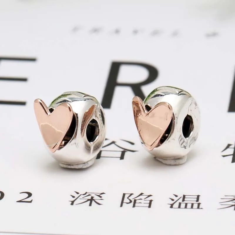 Новинка 2019 оригинальный бусины из стерлингового серебра 925 наше обещание