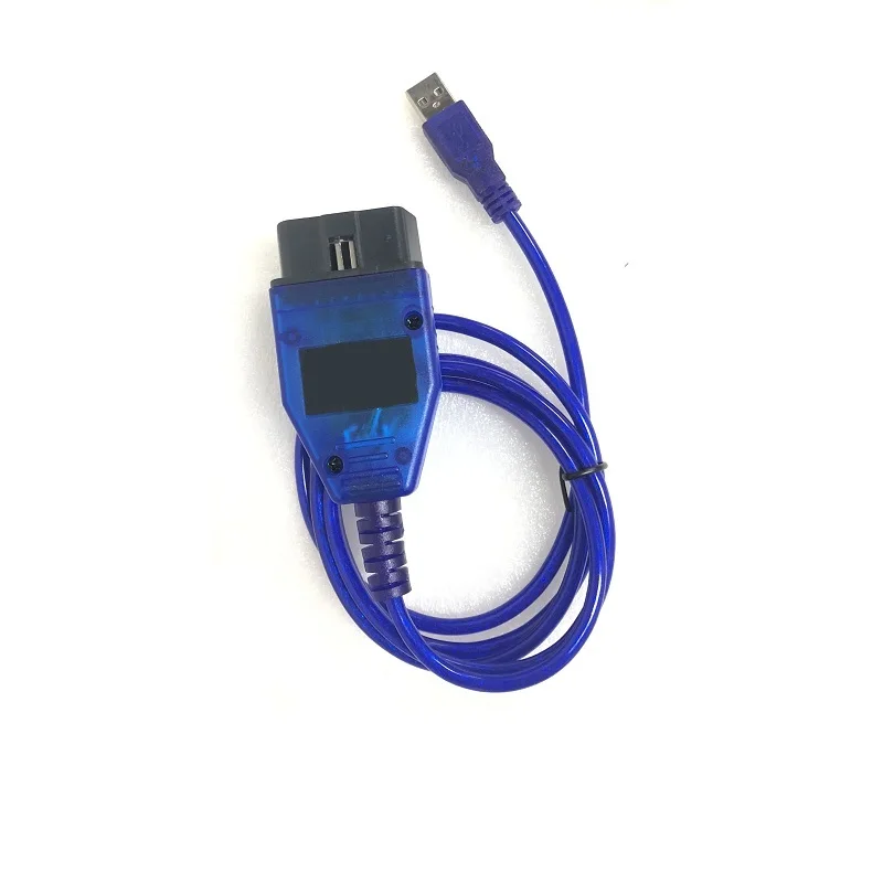 KKL VAGCOM 409 1 OBD2 II диагностический сканер для Vag-Com интерфейс VAG-COM USB кабель FT232RL |