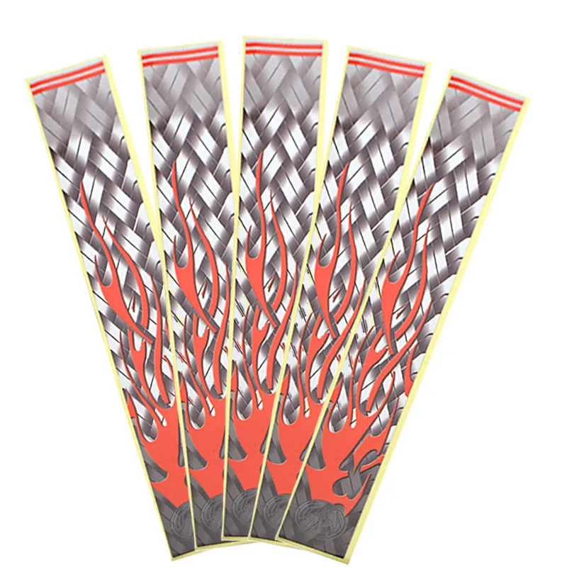 24 шт. стрела новая наклейка бумажная стрельба из лука термоусадочная