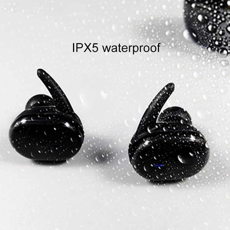 Touch TWS наушники Bluetooth 5 0 беспроводные спортивные 3D стерео звук с портативным