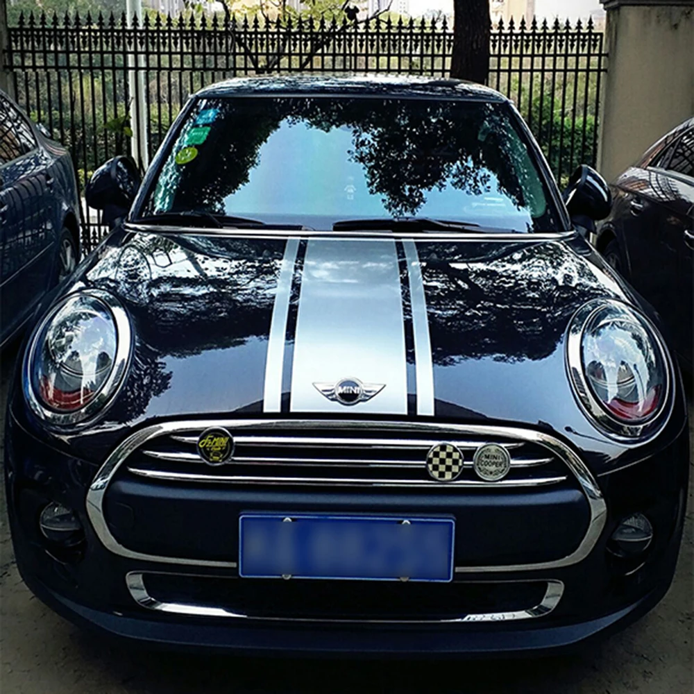 Стайлинг автомобиля капот двигателя Задняя Крышка багажника наклейки Внешнее