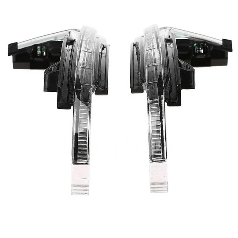 

for A3 A4 Q3 Q5 LED Turn Signal Light Dynamic Scroll Sequential Rearview Side Mirror Lamp Pair