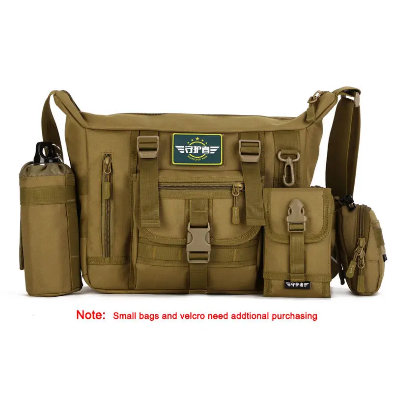 Unisex Tactical Package Sport Bag Camping Men Military Travel Hiking Mode Canvas Camouflage Messenger Shoulder | Багаж и сумки