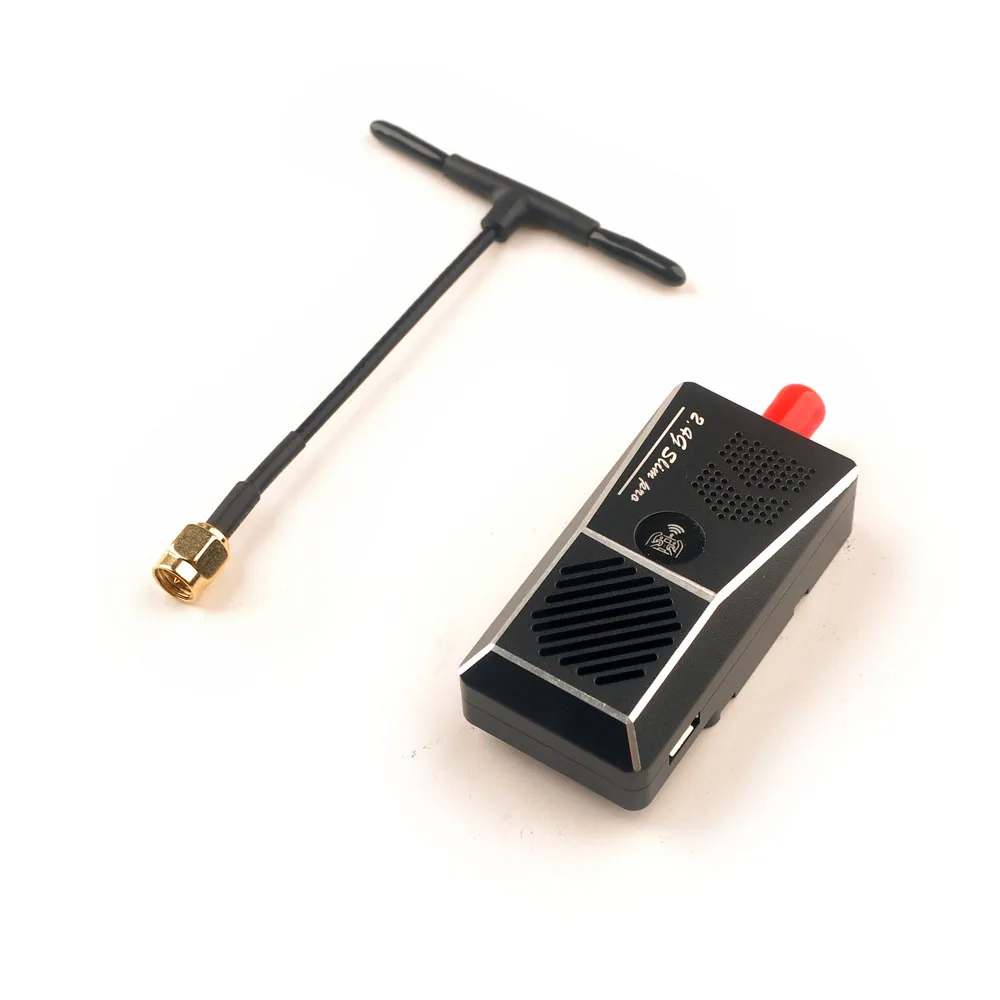 

50g HappyModel ES24TX Slim Pro 2.4G 1000mW CNC Shell ExpressLRS ELR TX Module for FRSKY X-Lite X9 Lite TBS Tango2 Pro Drone Part