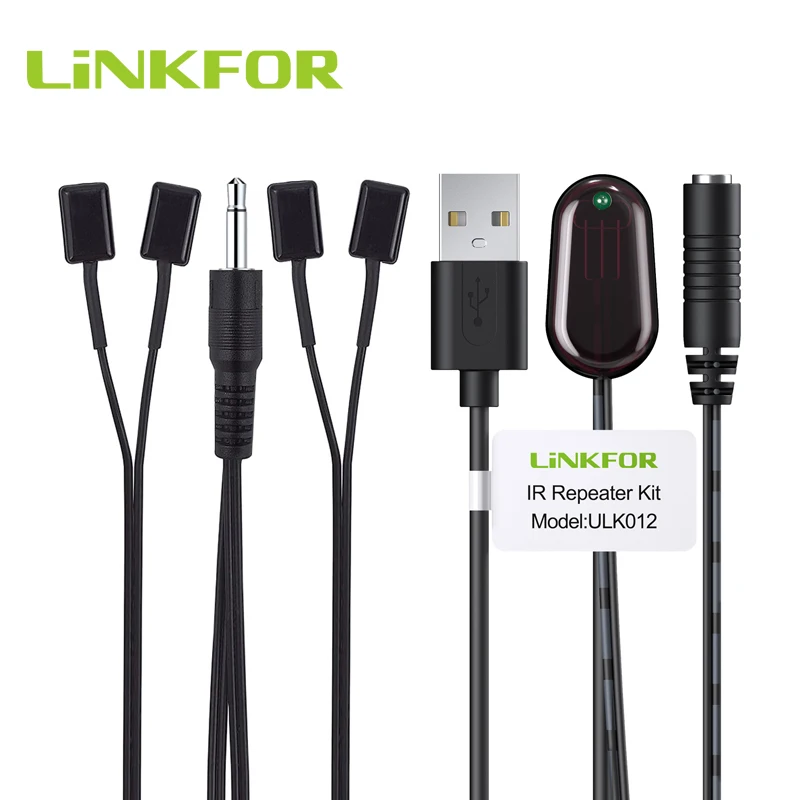 LiNKFOR ИК расширитель 1 приемник 4 излучателя излучателей ретранслятор комплект