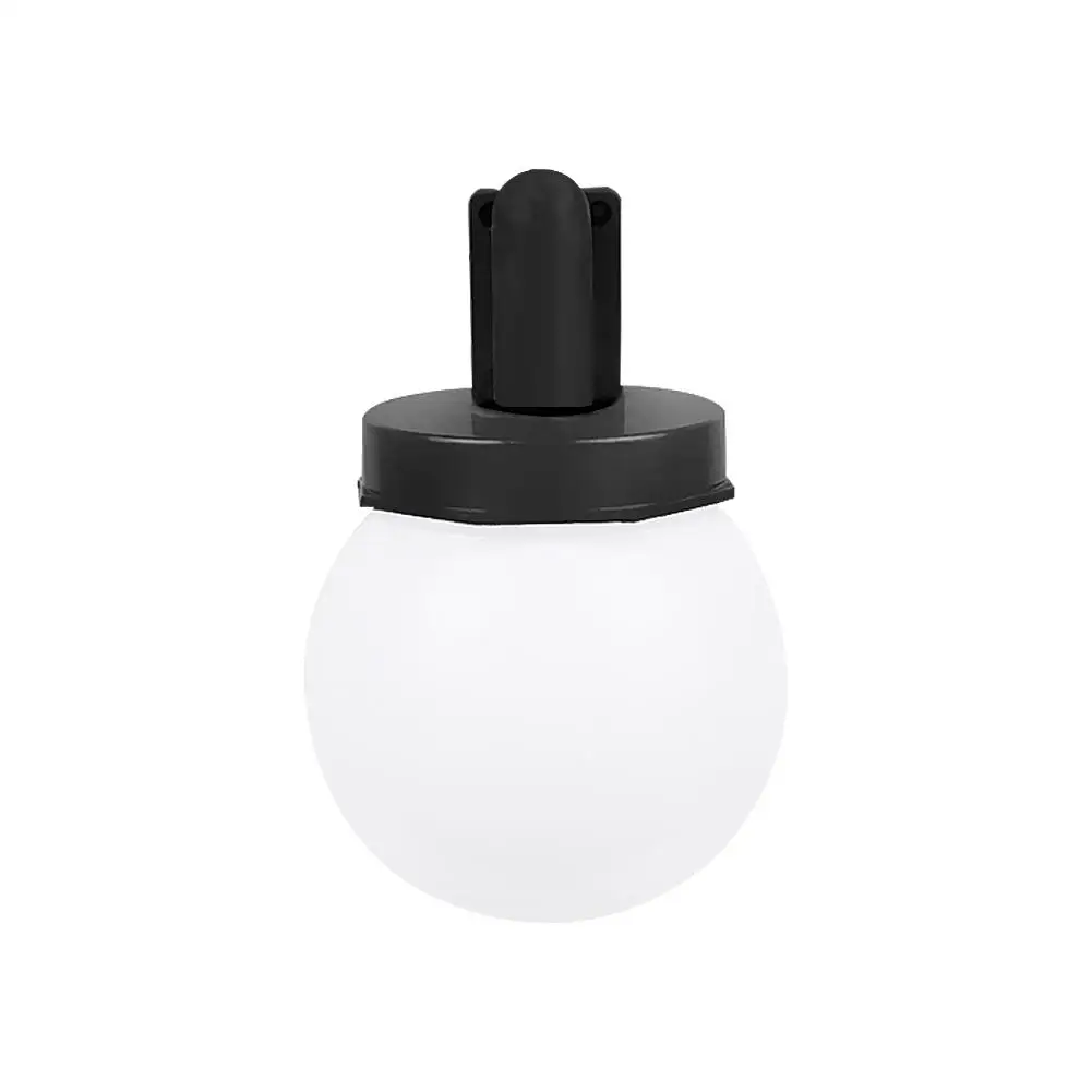 Открытый светодиодный настенный светильник солнечный Водонепроницаемый