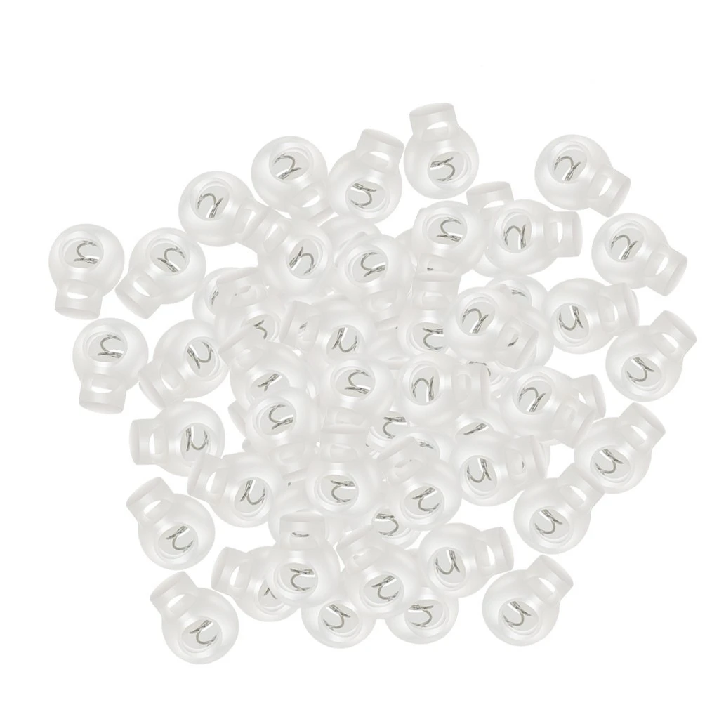 2 шт. прочная пластиковая клипса камзол стабилизатор зажим эластичный канат