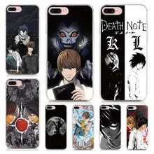 For Umidigi F2 A3 A5 S3 A3S A3X A7 S5 Pro F1 Play Power 3 X One Max Silicone Case Death note Cover Coque Shell Phone Cases