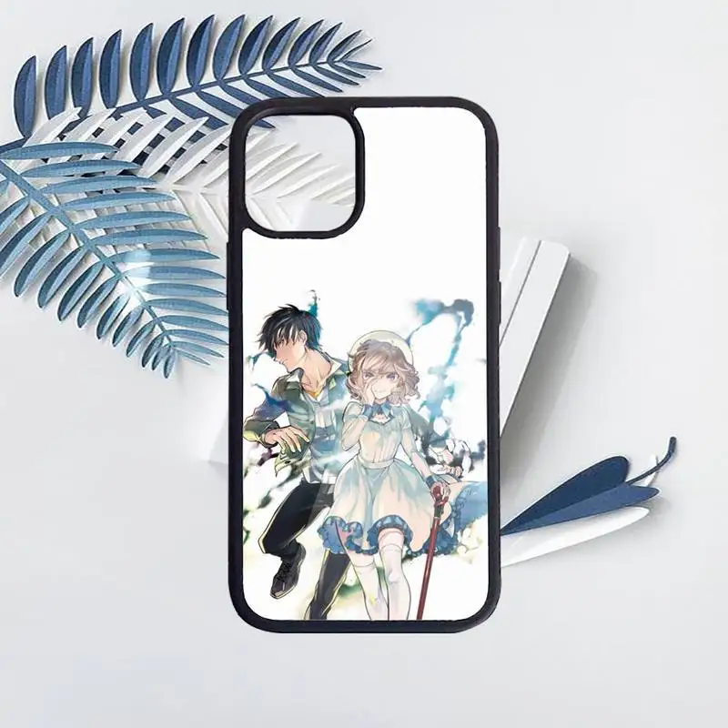 

Anime Invented Inference spectre Phone Case for iPhone 11 12 pro XS MAX 8 7 6 6S Plus X 5S SE 2020 XR Hard PC