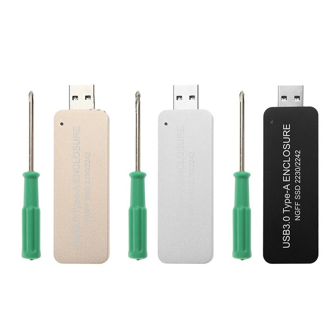 XT-XINTE M2 SATA SSD чехол USB3.0 Type-A to M.2 корпус B Ключ для NGFF 2230 2242 HDD твердотельный