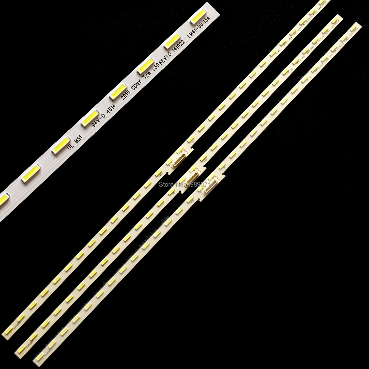 XINLUMEN 100% Новинка 1 светодиодный т. Светодиодная лента для подсветки le5s320vno02 Φ 30 LED s