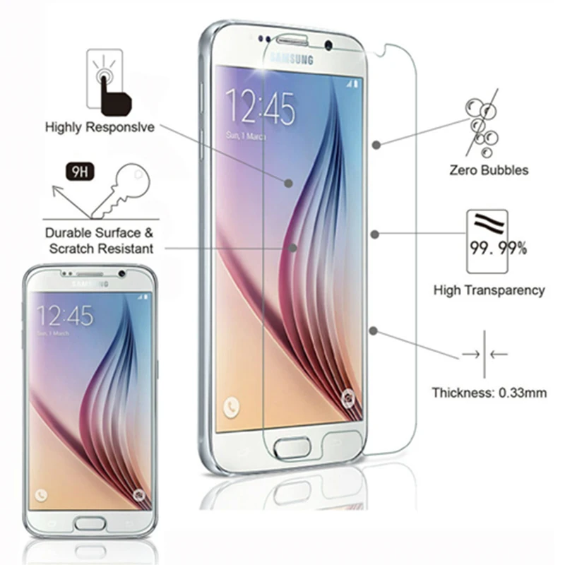 Защитное стекло для samsung galaxy j6 2018 j2 j5 j7 pro prime 2016 закаленное камеры 9h | Мобильные