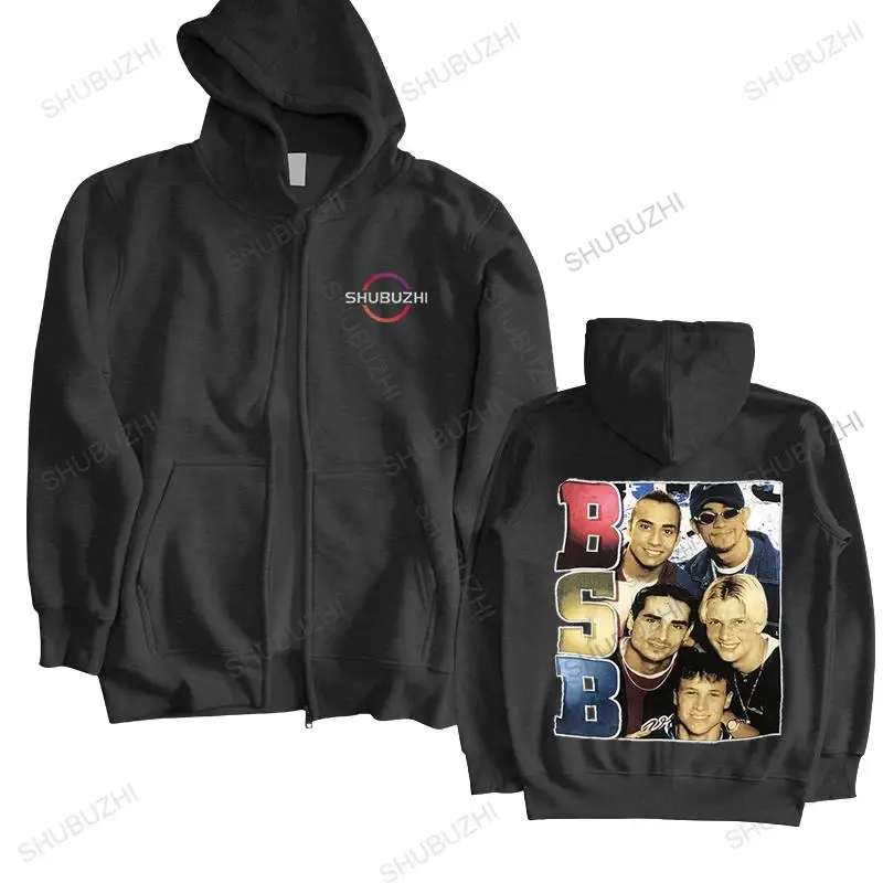 

man high quality brand hoody pullover Bsb Backstreet Boys Vintage 90S Music Fan hoodie Black Cotton Men Printing hoodies coat