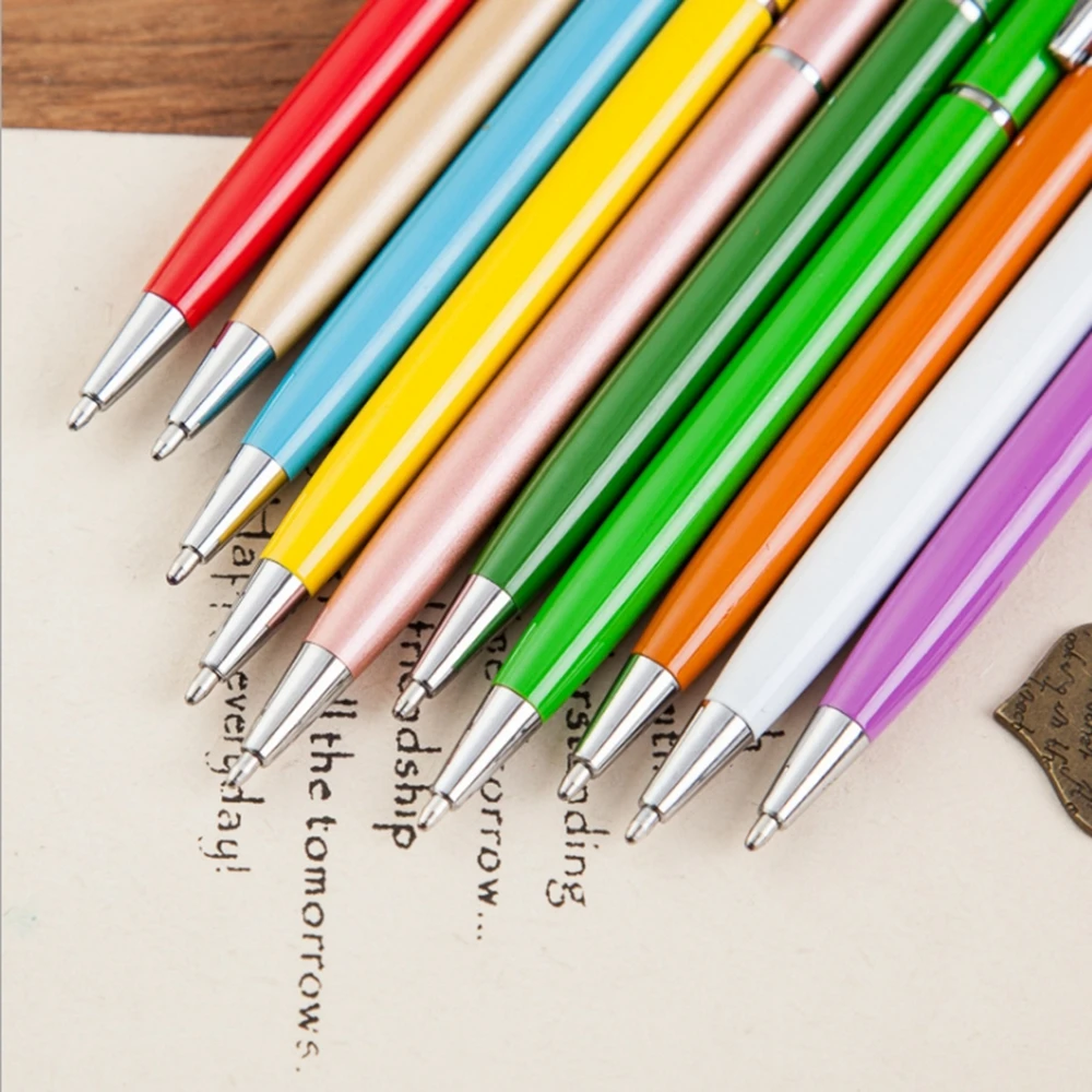 20 шт Персонализированные Выгравированные металлические ручки свадебный подарок