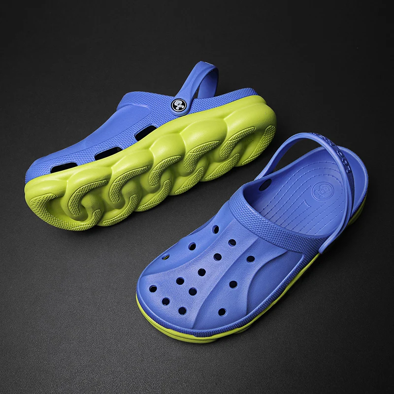 Оригинальные садовые Вьетнамки быстросохнущая водонепроницаемая обувь мужские спортивные летние пляжные