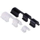 100 шт. коннектор для инструментов для волос для женщин и девушек, сделай сам, повязка для волос, аксессуары для волос, резинка для волос, пряжка для волос