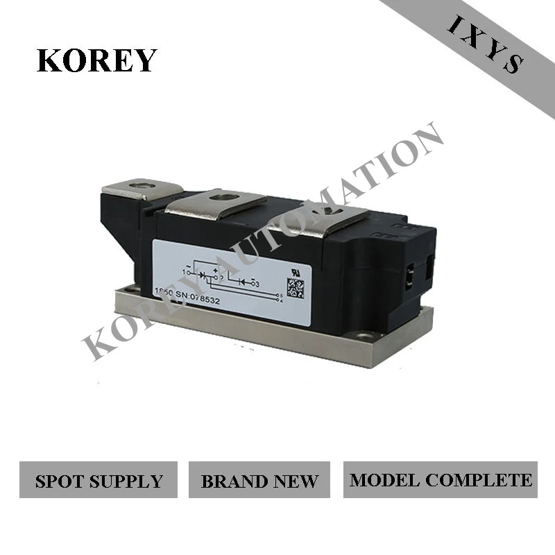 

Ready Stock Brand New 100% IXYS SCR Module MCC501-12io2 MCC501-14io2 MCC501-16io2 MCC501-18io2