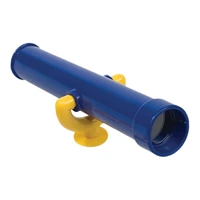 creative outdoor kids playground monocular telescope toy swing set accessory