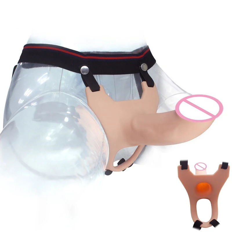 10 скоростей Пульт дистанционного управления полый ремешок на дилдо страпон