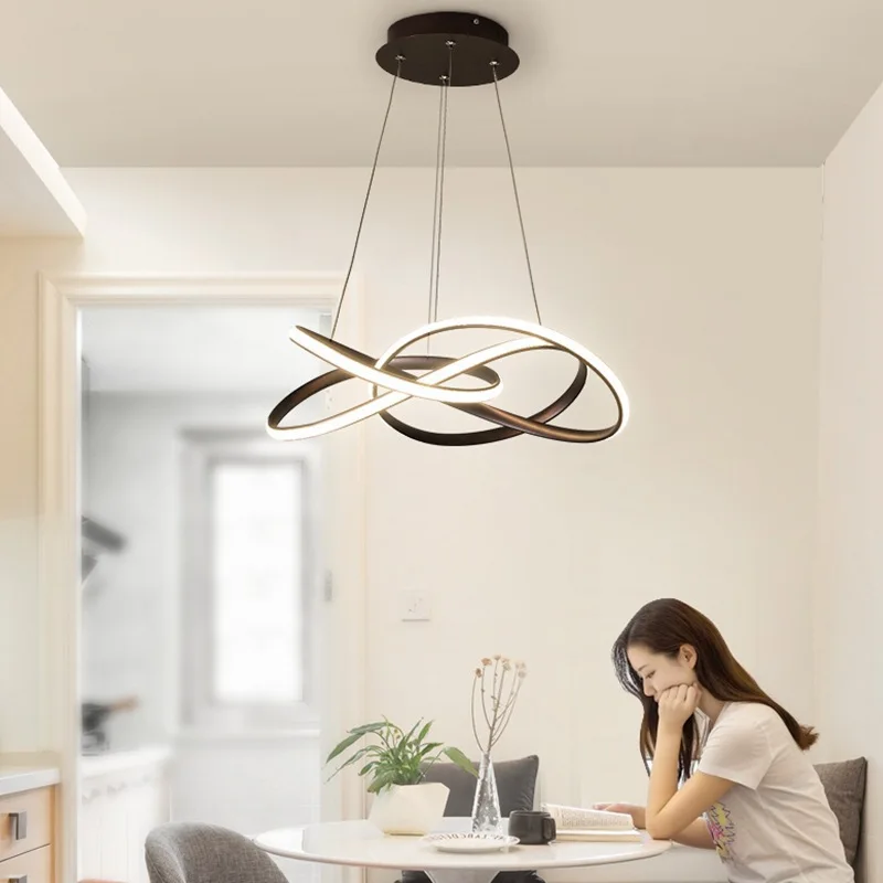 

Nordic светодиодный светильник люстра hanglamp Потолочный подвесной светильник светомузыка гостиная подвесной светильник столовой чехлы для све...