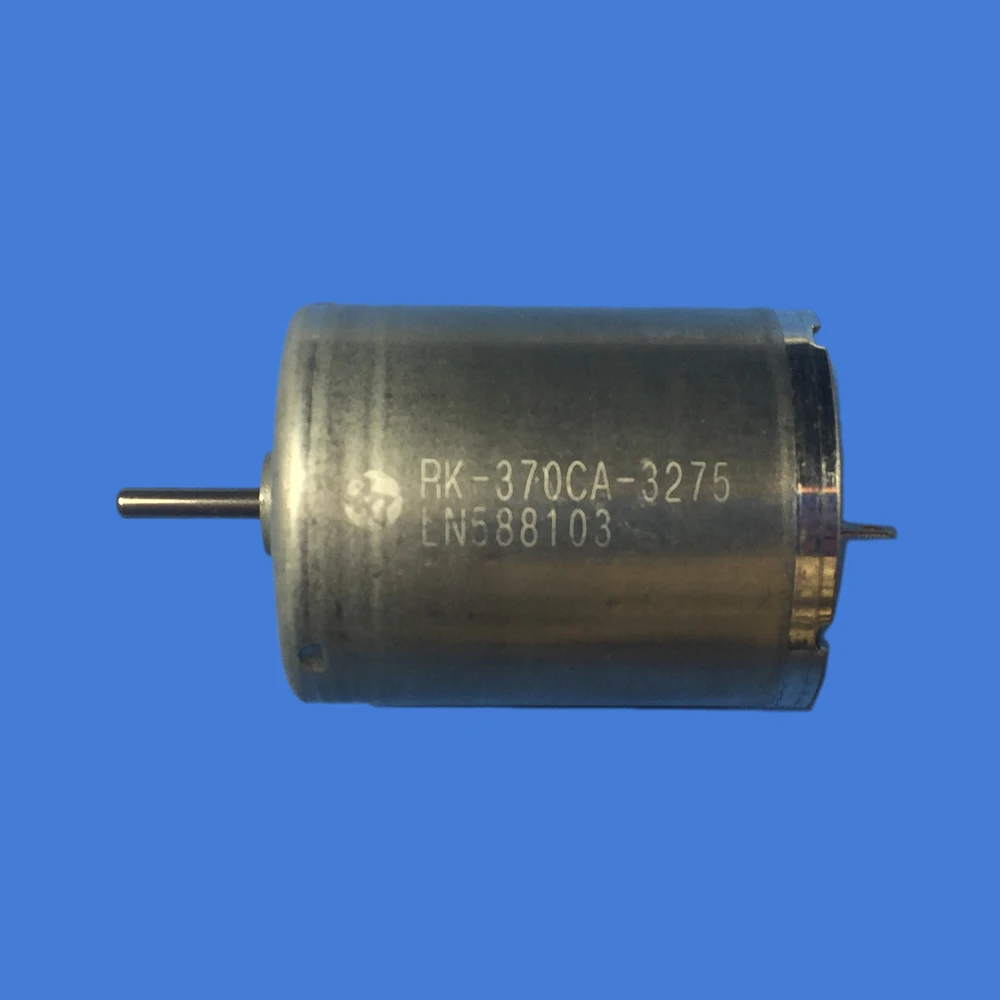 1 шт. для MABUCHI RK 370CA 3275 DC12V 27300 об./мин высокоскоростная углеродная щетка DC мотор
