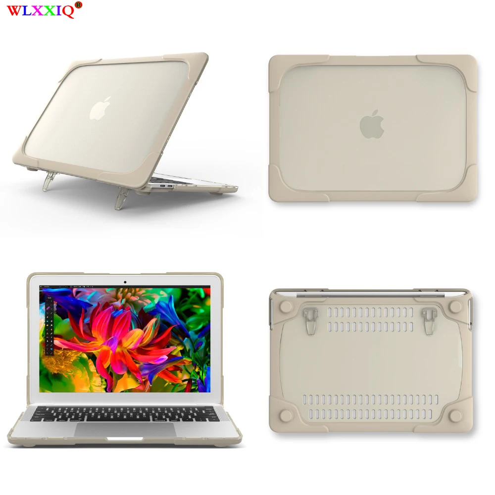 Новый Ударопрочный Внешний чехол для Macbook Air 11 12 13 NewPro 3 15 2019 A2159 A1932 Жесткий
