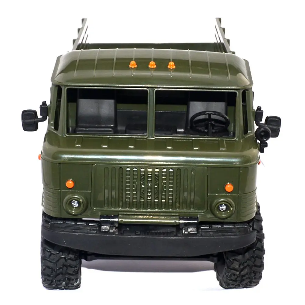 WPL B-24 1: 16 RTR 2 4G RC Гусеничный грузовик автомобиль с дистанционным управлением