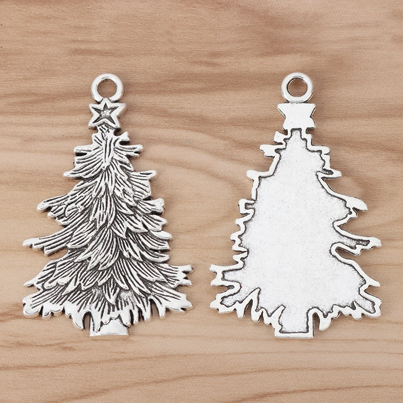 5 шт. Большие Подвески для рождественской ёлки подвески ожерелья ювелирных