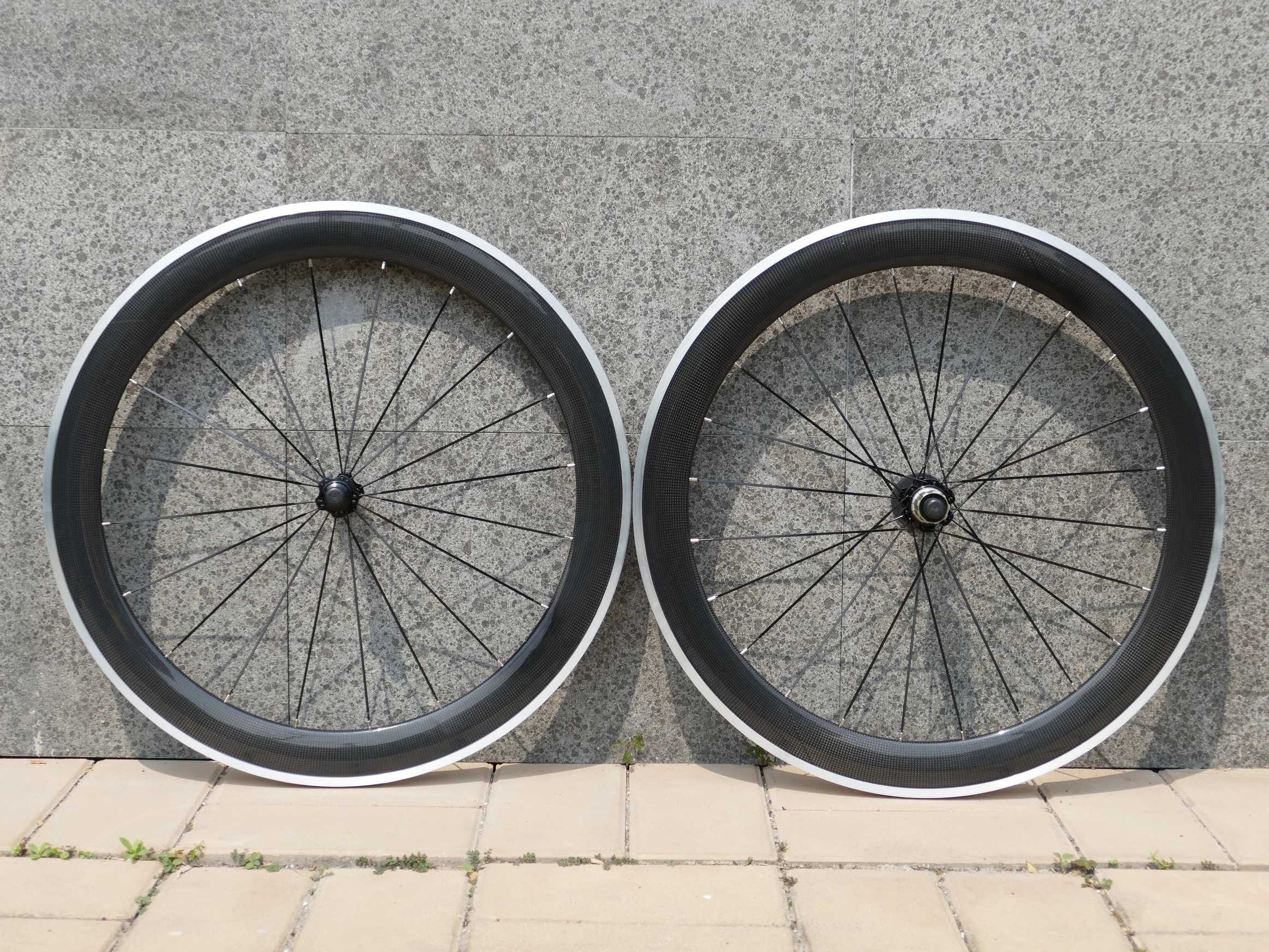 1 пара: матовая глянцевая дорожная велосипедная клинчерная колесная пара 3K UD