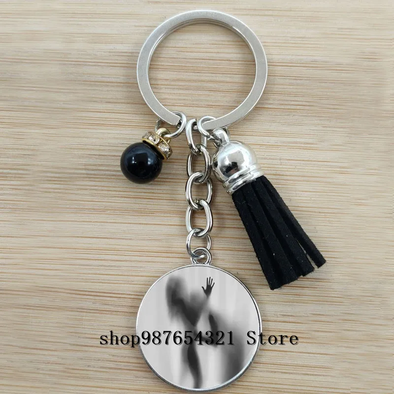 Скандинавский сексуальный абстрактный брелок для мужчин и женщин | Украшения