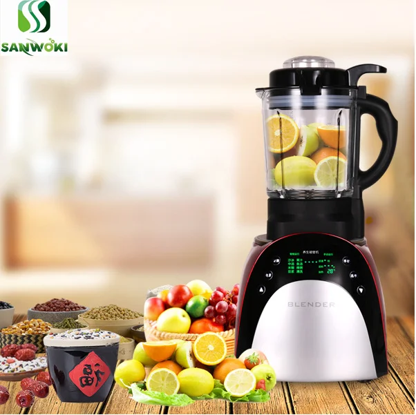 Многофункциональный блендер 1750 мл со стеклянной емкостью аппарат для