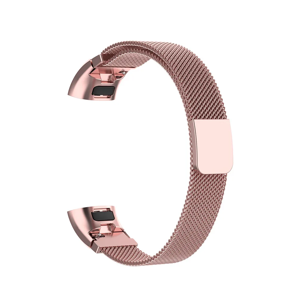 Миланская Магнитная Петля наручный ремешок для huawei Band 3 Band3 Pro TER-B09 TER-B29 сменный ремешок для часов браслет