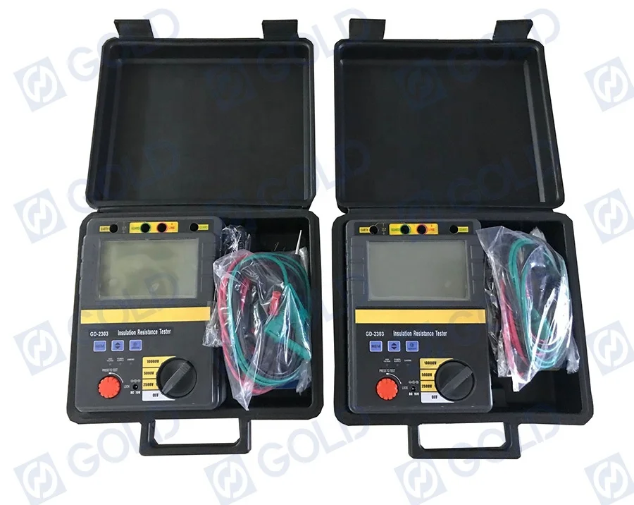 

5KV Digital Megger meter Insulation Resistance Tester
