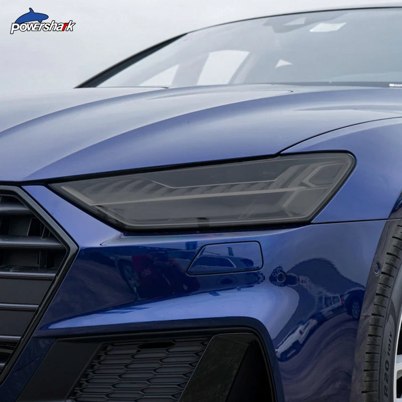 Car Headlight Tint Black Protective Film Protection Taillight Transparent TPU Sticker For Audi A7 S7 4K 2019-Present Accessories Car Headlight Tint Black Protective Film Protection Taillight Transparent TPU Sticker For Audi A7 S7 4K 2019-Present Accessories