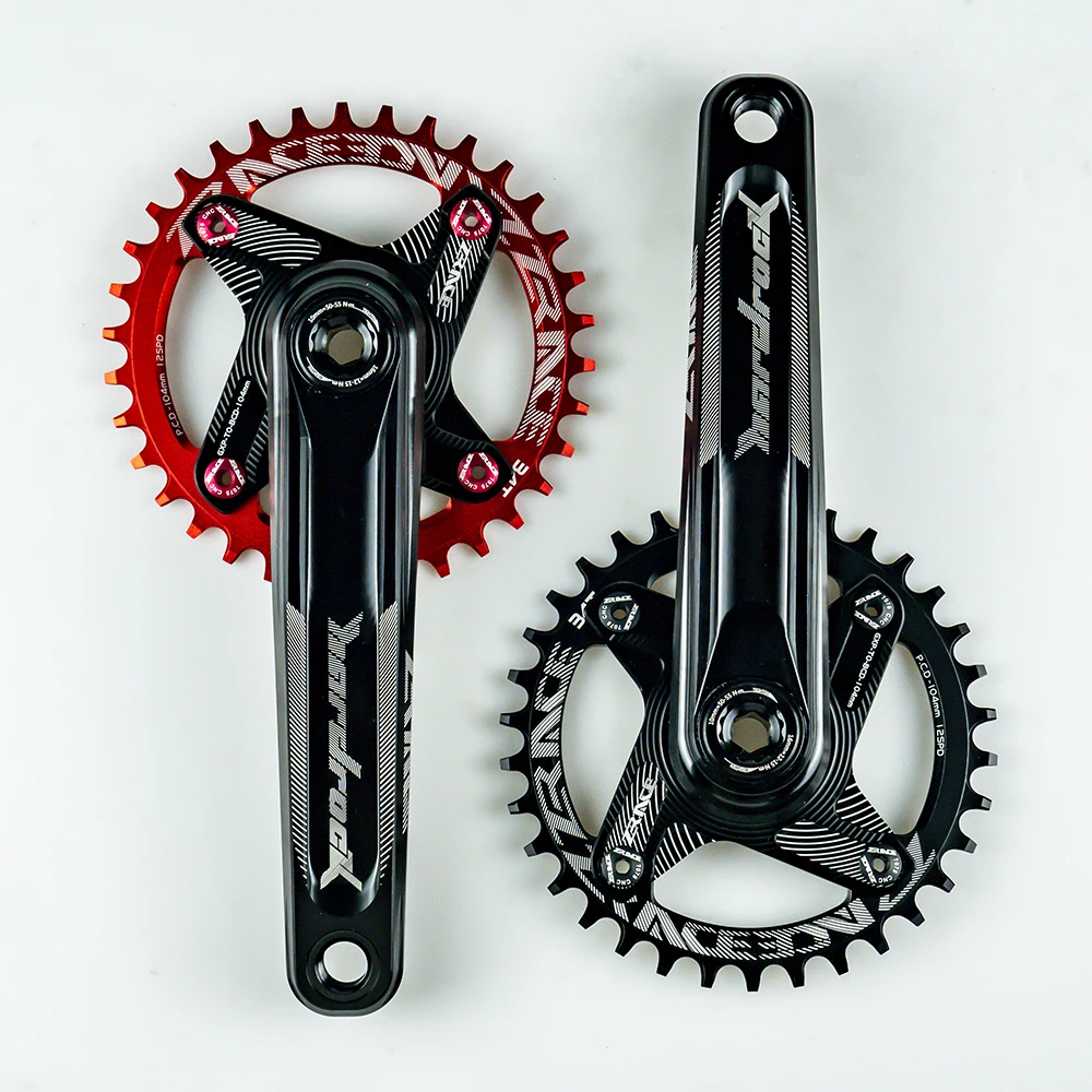 ZRACE ниндзя звезда камуфляж прямое Крепление паук для SRAM, SRAM прямое Крепление кривошипной к BCD104 цепное кольцо
