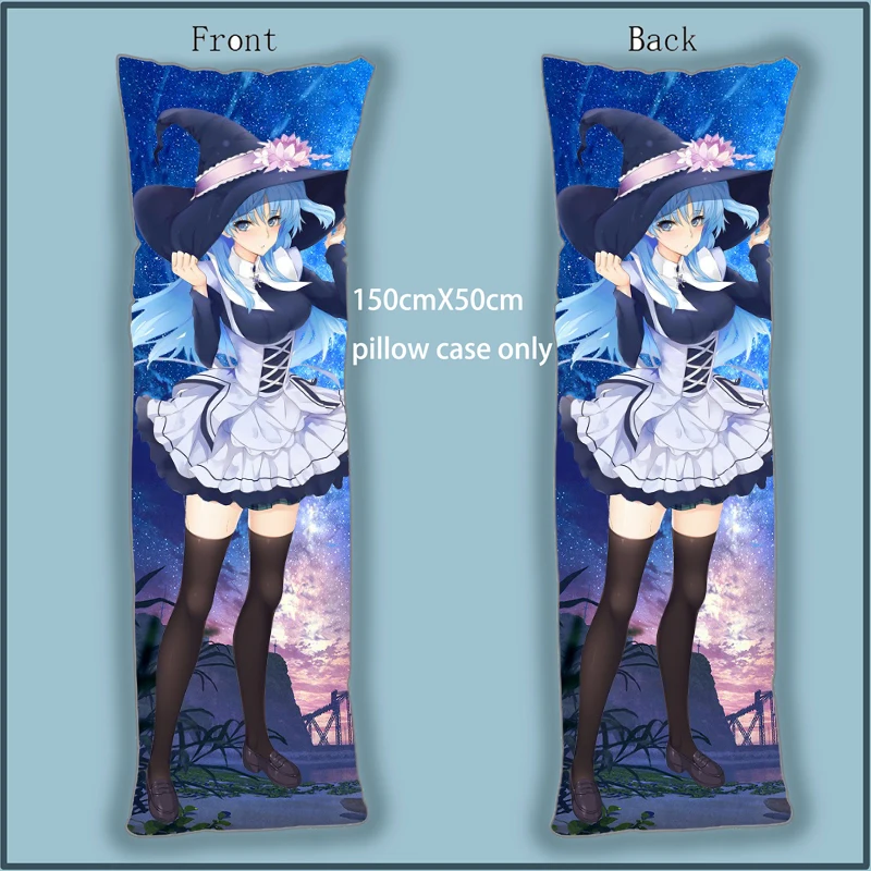 Подушка для тела Dakimakura чехол что вы делаете в конце мира Chtholly Примечание