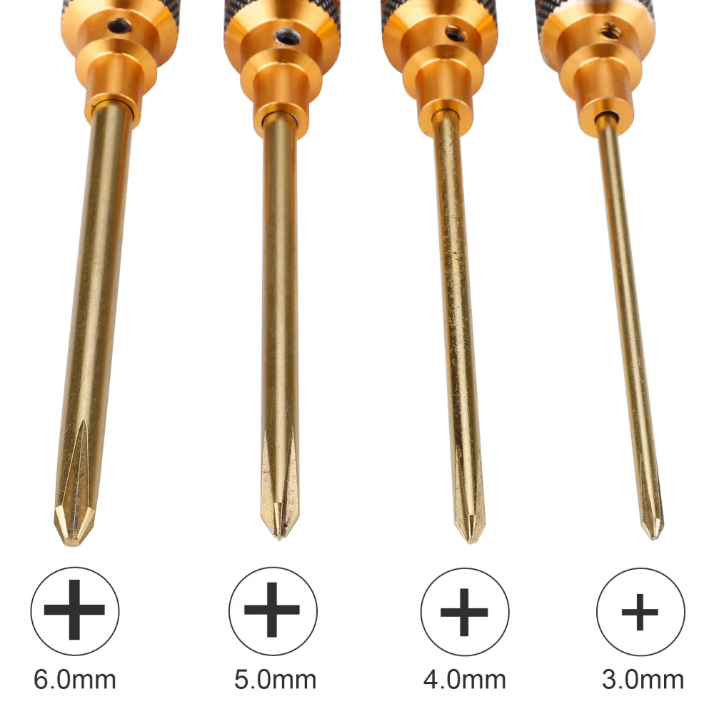 

Repair Tools Durable Heavy Duty 4 Sizes 4Pcs 4 Pieces Screwdrivers Kit