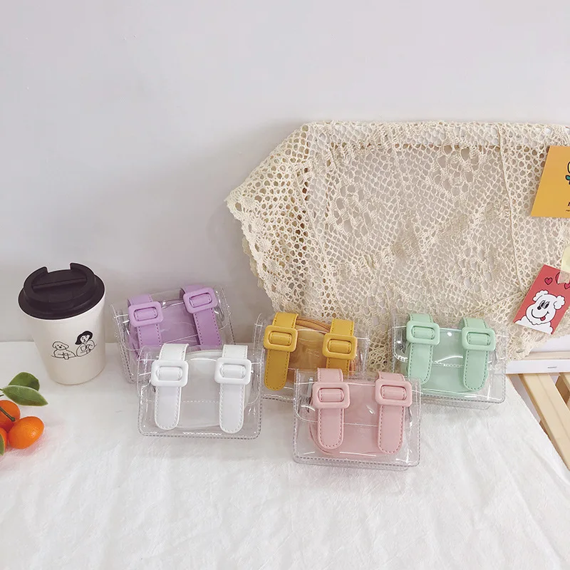 Комплект детской сумки через плечо из 2 предметов с регулируемым ремнем