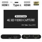 Карта видеозахвата USB 2,0, HDMI 4K, 30 Гц, с HDMI на USB TYPE-C