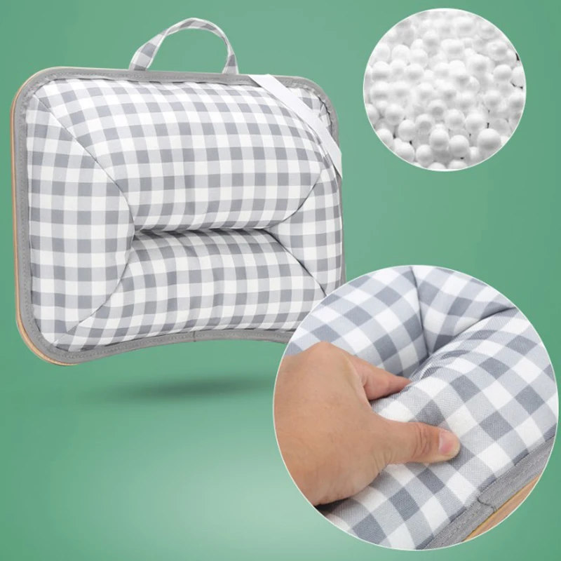 

Standing Pillow Multifunctional Lap Table Foam Particles Lazy Table Tablet Computer Table Nap Pillow