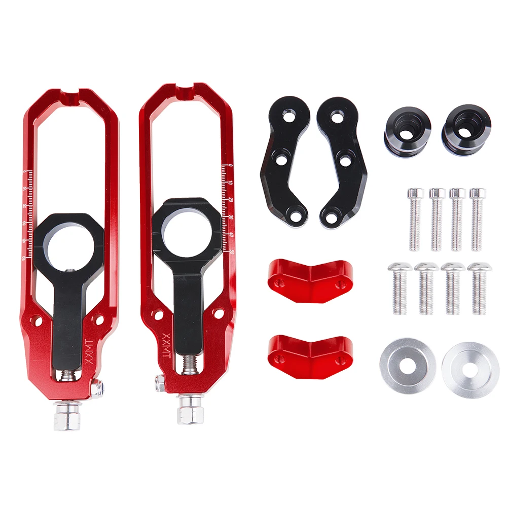 Регулятор цепи шпинделя мотоцикла влево и вправо с натяжителями катушки для BMW HP4