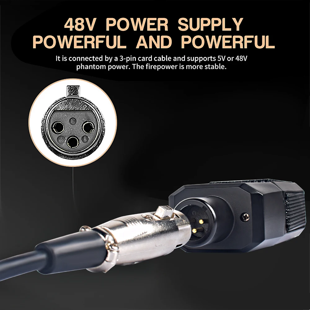 FELYBY BM1000 профессиональный конденсаторный микрофон для компьютера/ноутбука/ПК