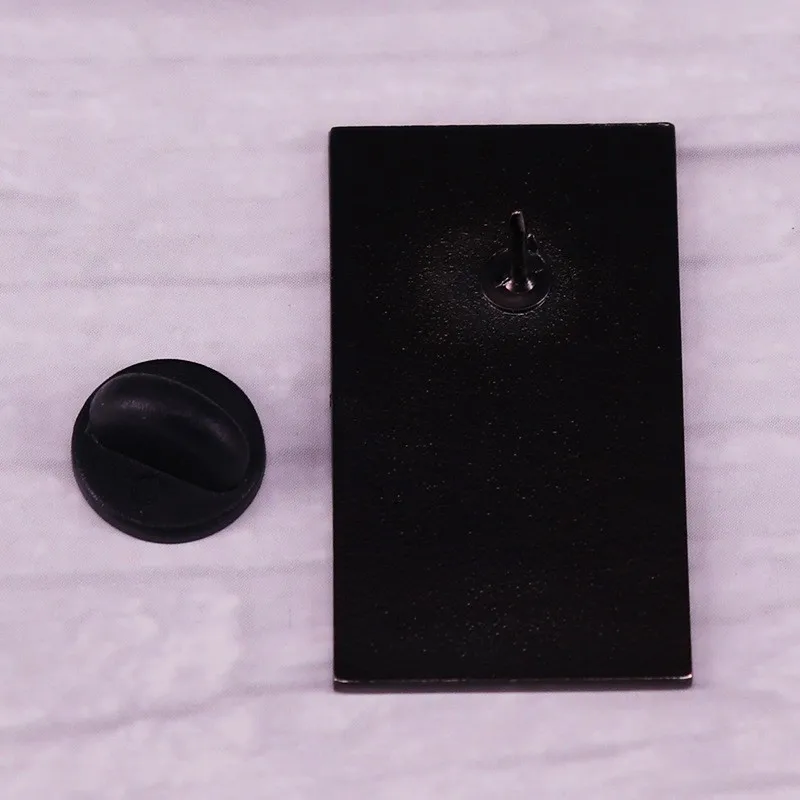 Креативная эмалированная булавка для моделирования значок вдохновения детской