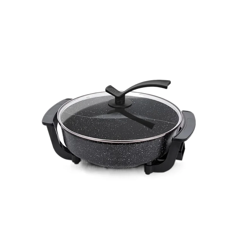 home restaurant catering equipment appareil cuisine mutfak elektrikli ev aletleri kitchen electrical appliance electric skillet free global shipping