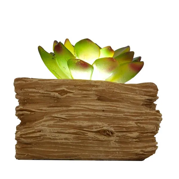 Светодиодная лампа на солнечной батарее цветочный горшок дневное освещение