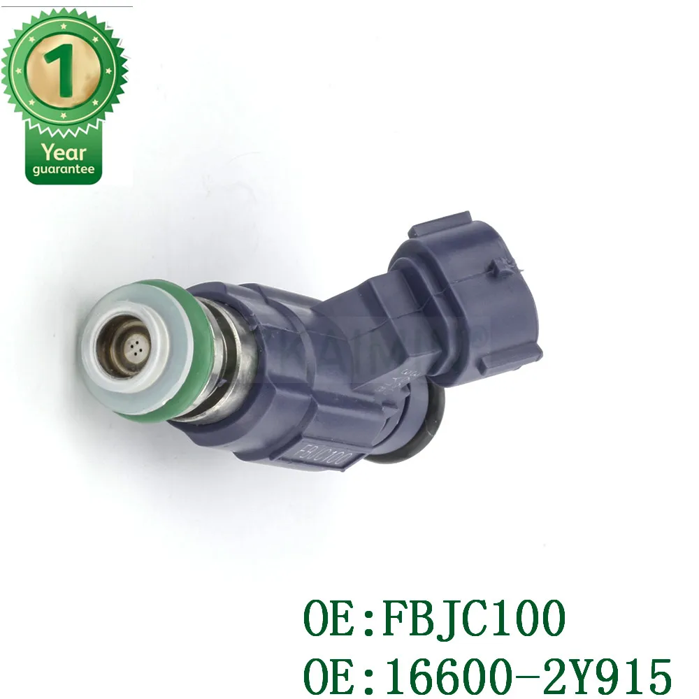 Набор 4 шт. топливных форсунок 16600-2Y915 166002Y915 FBJC100 для Nissan X-Trail T30 T31 2. 2,5 бензин QR20D Murano Maxima Sentra