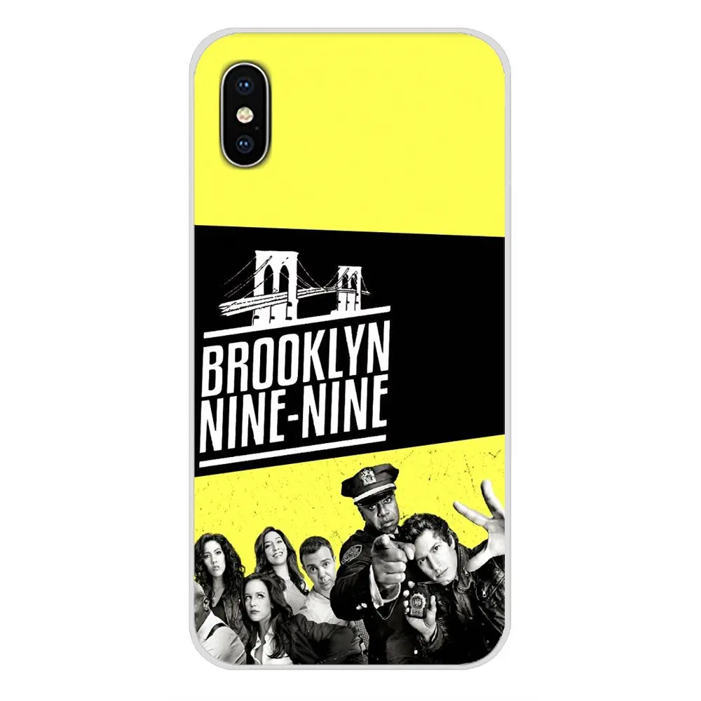 Прозрачные мягкие чехлы с блестками Бруклин 99 Рабочий стол девятью девять